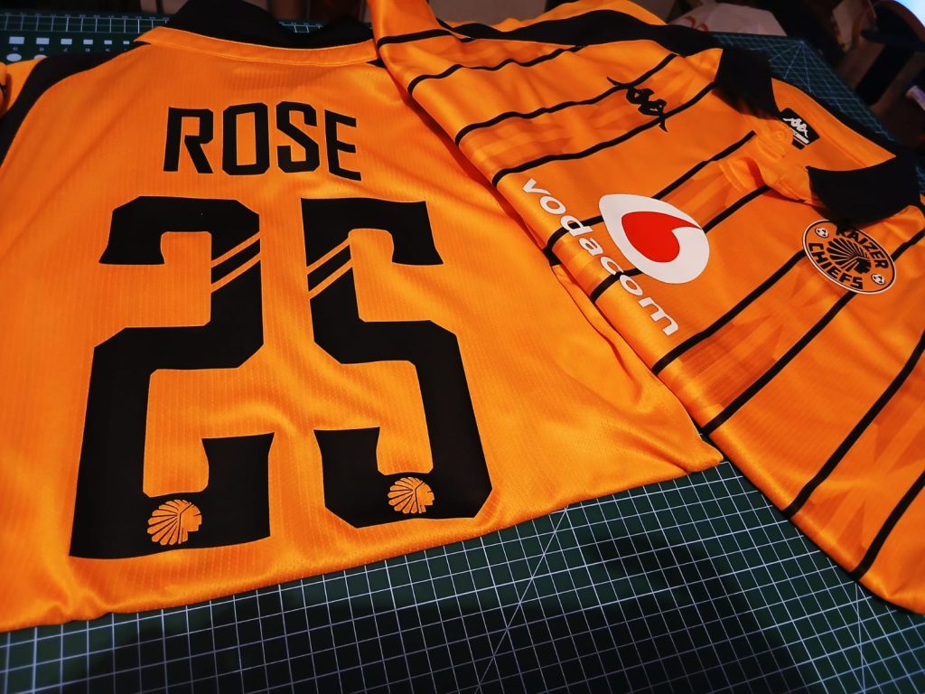 Kaizer Chiefs Font 2026/2027