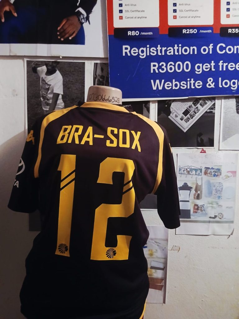 Personalised Football T-shirts